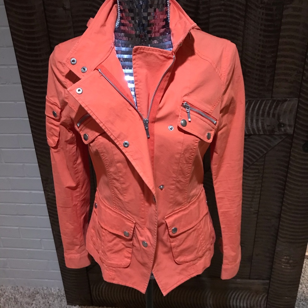 SOLD Women’s INC Moto style jacket - Picture 3 of 8